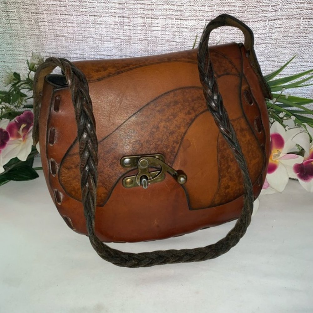 Arizona Ranch Leather Purse